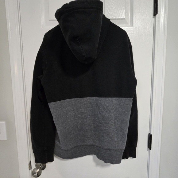 American Eagle Men's Colorblock‎ Logo Hoodie Pullover Sweatshirt Medium - Picture 2 of 13